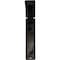 Ekena Millwork Nevio Wrought Iron Bracket, (Triple center brace), Antiqued Pale Gold 2"W x 7 1/2"D x 10"H BKTM02X07X10TNEAPG - alternate 3